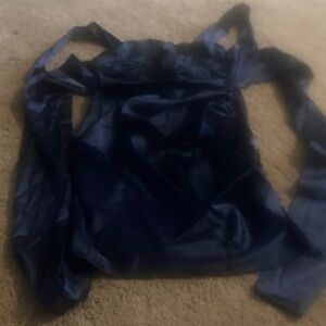 Cider Navy Blue Dress